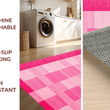 Chic Pastel Checkered(Pink)