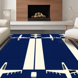 Lively Children Space Aesthetic(Blue)