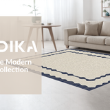 Vibrant Handcrafted Textural Design(Beige)