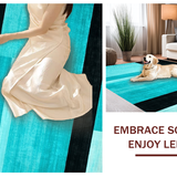 Luxurious Fluid Abstract Composition(Blue)