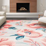 Contemporary Coral Trellis Design(Pink)