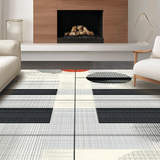 Elegant Linear with Vibrant Contrast(Black)