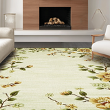Contemporary Nature Inspired Motif(Beige)