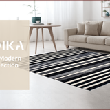 Striking Zebra Monochrome Aesthetic(Black)