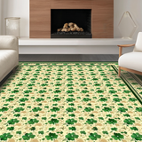 Cozy Transitional Floral Aesthetic(Green)
