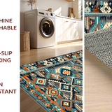 Tribal Inspired Earthy Tones(Blue)