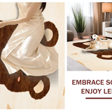 Cozy Fluffy Rustic Aesthetic(Beige)