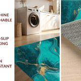 Glistening Gold Crack Artistry(Blue)