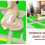 Exciting Map Inspired Play Area(Green)