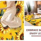 Classic Nature Inspired Tapestry(Yellow)