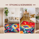 Unique Playful Vibe(Red)