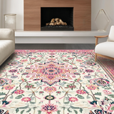 Whimsical Floral Pastel Elegance(Ivory)