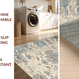 Modern Geometric Textured(Beige)