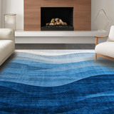 Contemporary Multi Toned Design(Blue)