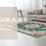 Lush Colorful Ogee(Green)