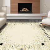 Contemporary Witchy Crescent Shapes(Beige)