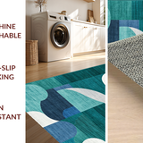 Chic Modern Tiled(Blue)