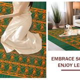 Contemporary Playful Wild Design(Green)