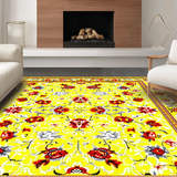 Graceful Floral Accents(Yellow)