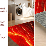 Playful Lava Inspired Aesthetic(Red)