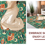 Luxurious Pastel Medallion Style(Green)