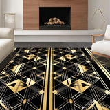 Contemporary Opulent Scale Arrangement(Black)