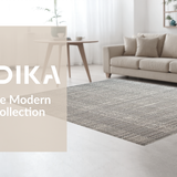 Contemporary Hued Trellis(Gray)