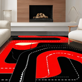 Vivid Raceway Playmat Aesthetic(Black)