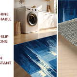 Artistic Contemporary Flow Aesthetic(Blue)