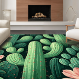 Stylish Pastel Blossom Arrangement(Green)