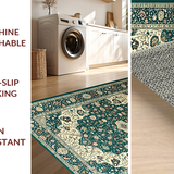 Whimsical Colorful Medallion Accent(Green)