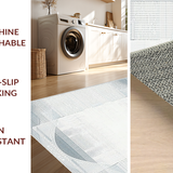 Sophisticated High Contrast Shapes(Gray)