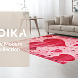 Delicate Dual Tone Heart(Red)