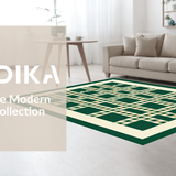 Lush Textured Checkerboard Aesthetic(Green)