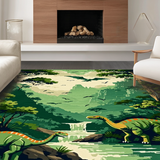 Vibrant Prehistoric Adventure Theme(Green)