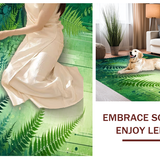 Vibrant Fresh Botanical Influence(Green)