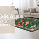 Chic Earthy Tones Nature Design(Green)