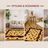 Lively Sweet Design with Round Shape(Beige)
