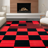 Lively Colorful Tic Tac Toe Layout(Red)