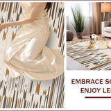 Elegant Neutral Toned Patterned Accent(Beige)