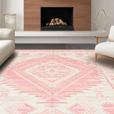 Artistic Low Profile Tribal Motif(Pink)