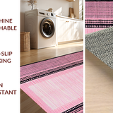 Dynamic Abstract Shape Arrangement(Pink)