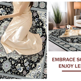 Luxurious Ogee with Contrast(Black)