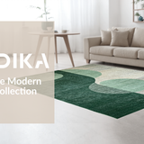 Cozy Textured Linear Design(Green)