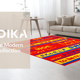 Eclectic Bright Phrase Motif(Red)