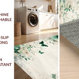 Elegant Neutral Botanical Motif(Beige)