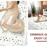 Unique Celestial Patterned Decor(Ivory)