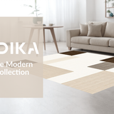 Ultra Soft Area Rug, Non Slip, Stain Resistant, Washable Area Rugs for Living Room, Bedroom, Contemporary Soft Hued Symmetry(Beige)