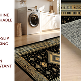 Chic Minimalist Geometric Fusion(Black)