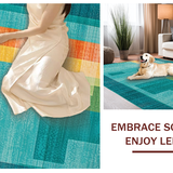 Artistic Triadic Color Palette(Blue)